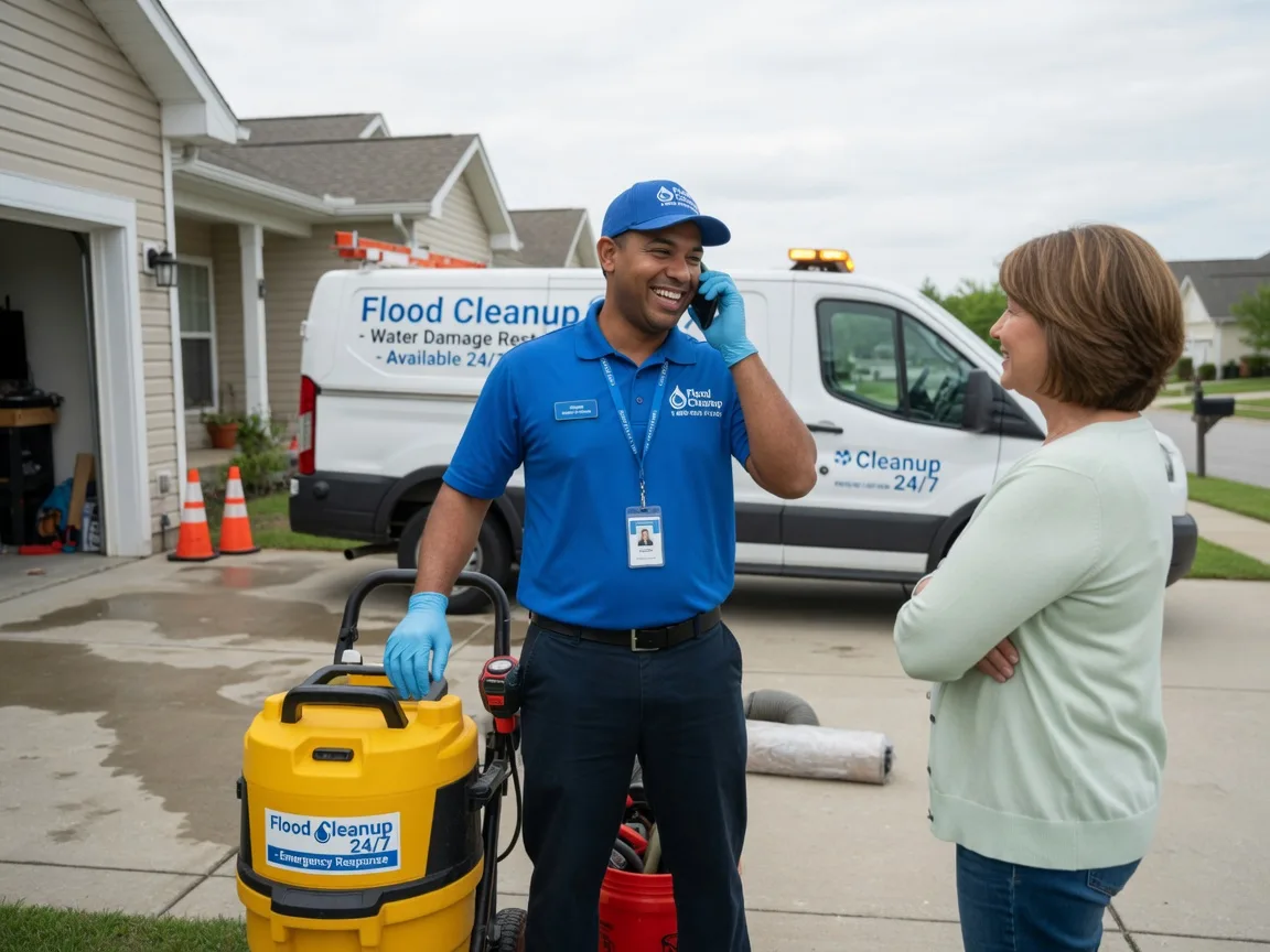 Flood Cleanup Carteret, NJ FAQs